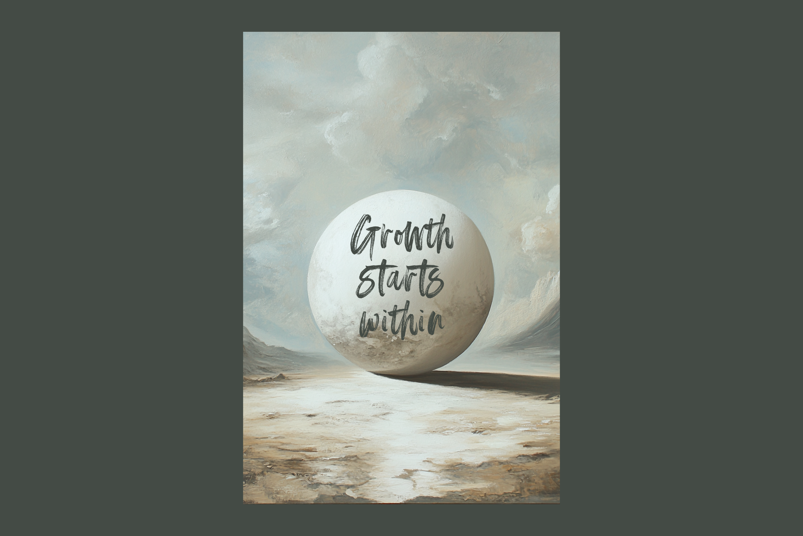 White Sphere