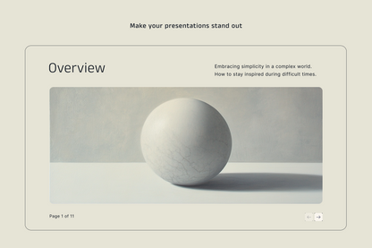 White Sphere