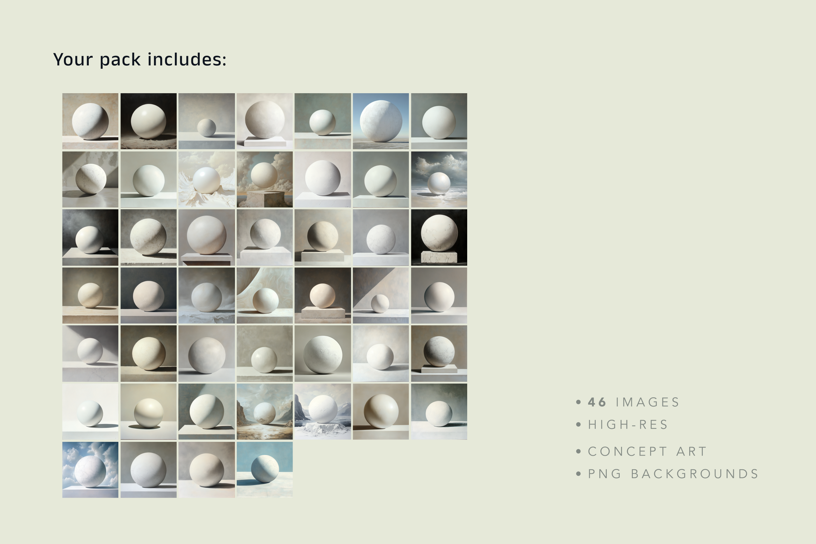White Sphere