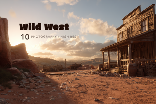 Wild West - Stock Images