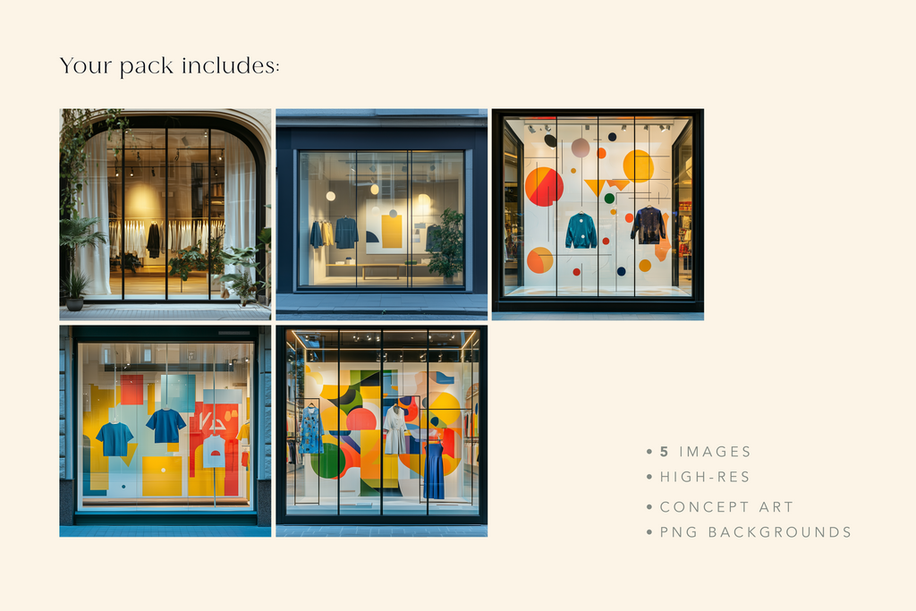 window display