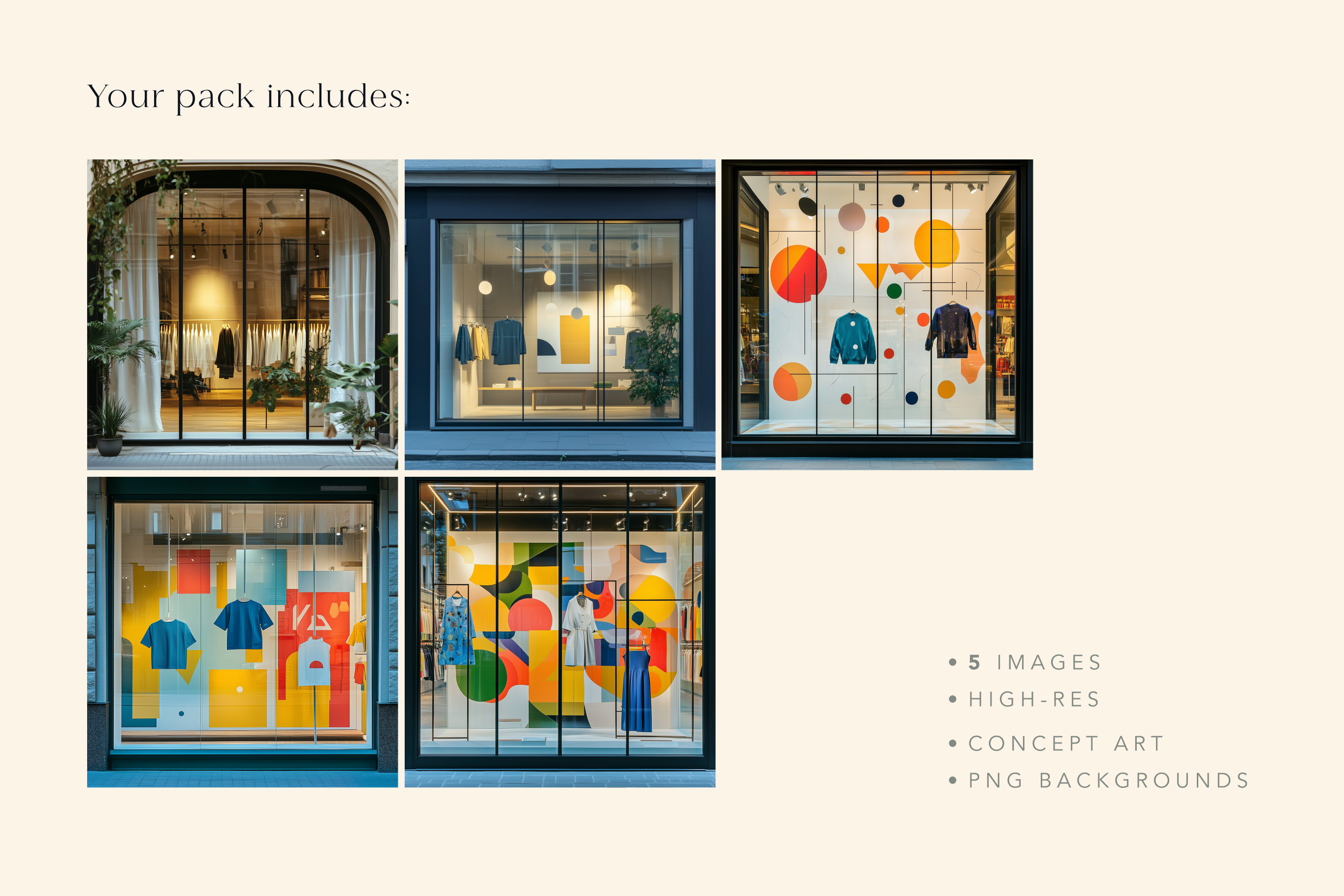 window display