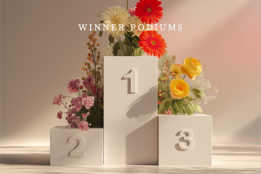 winner podium