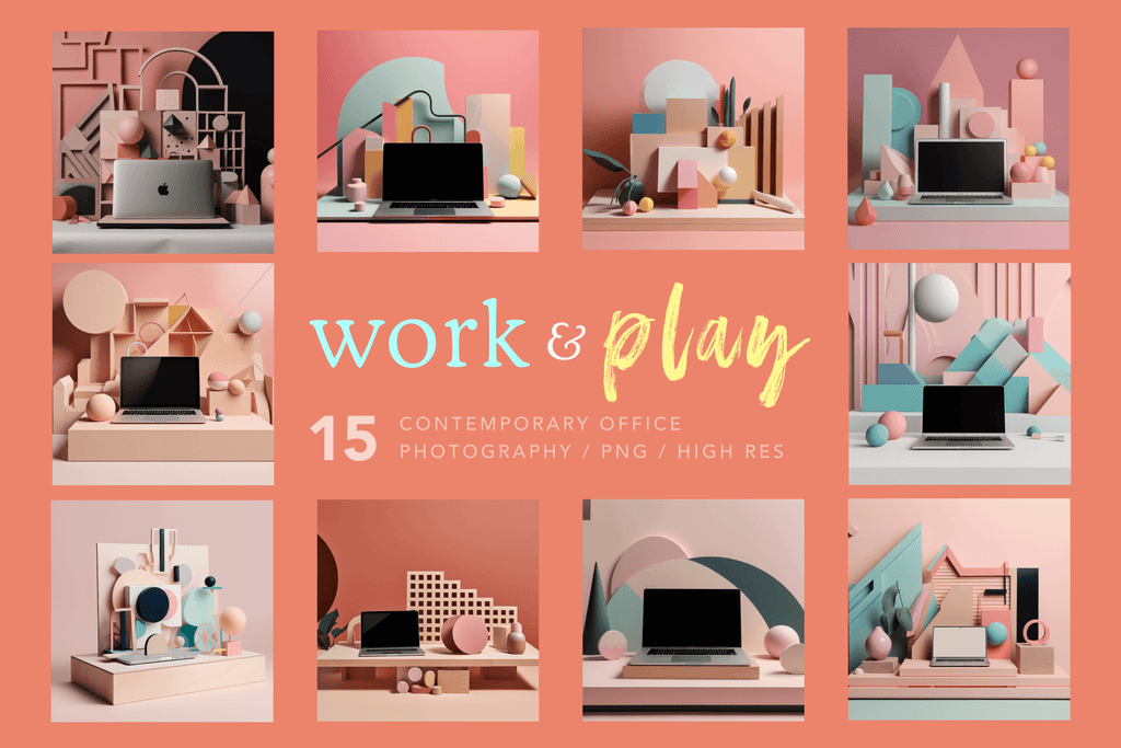 Work & Play - Typedreams  