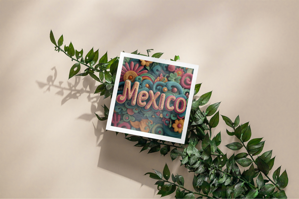 World Countries Lettering