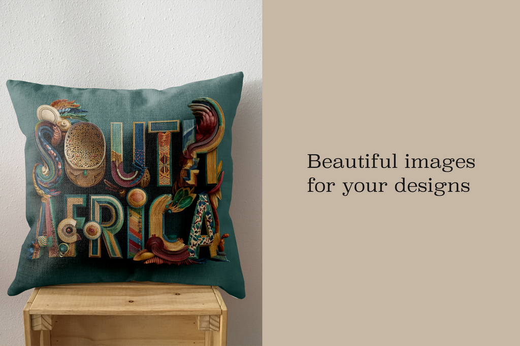 World Countries Lettering