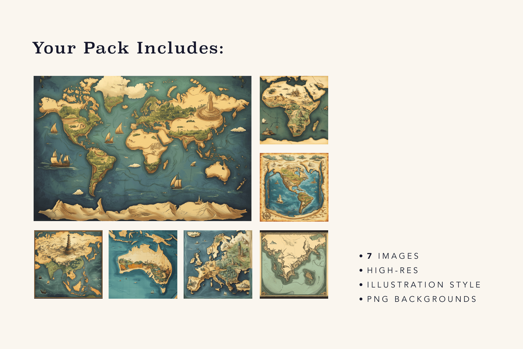 World Maps - Typedreams  