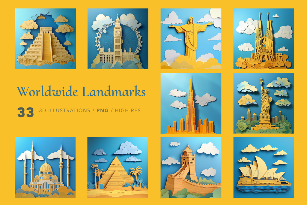 Worldwide Landmarks