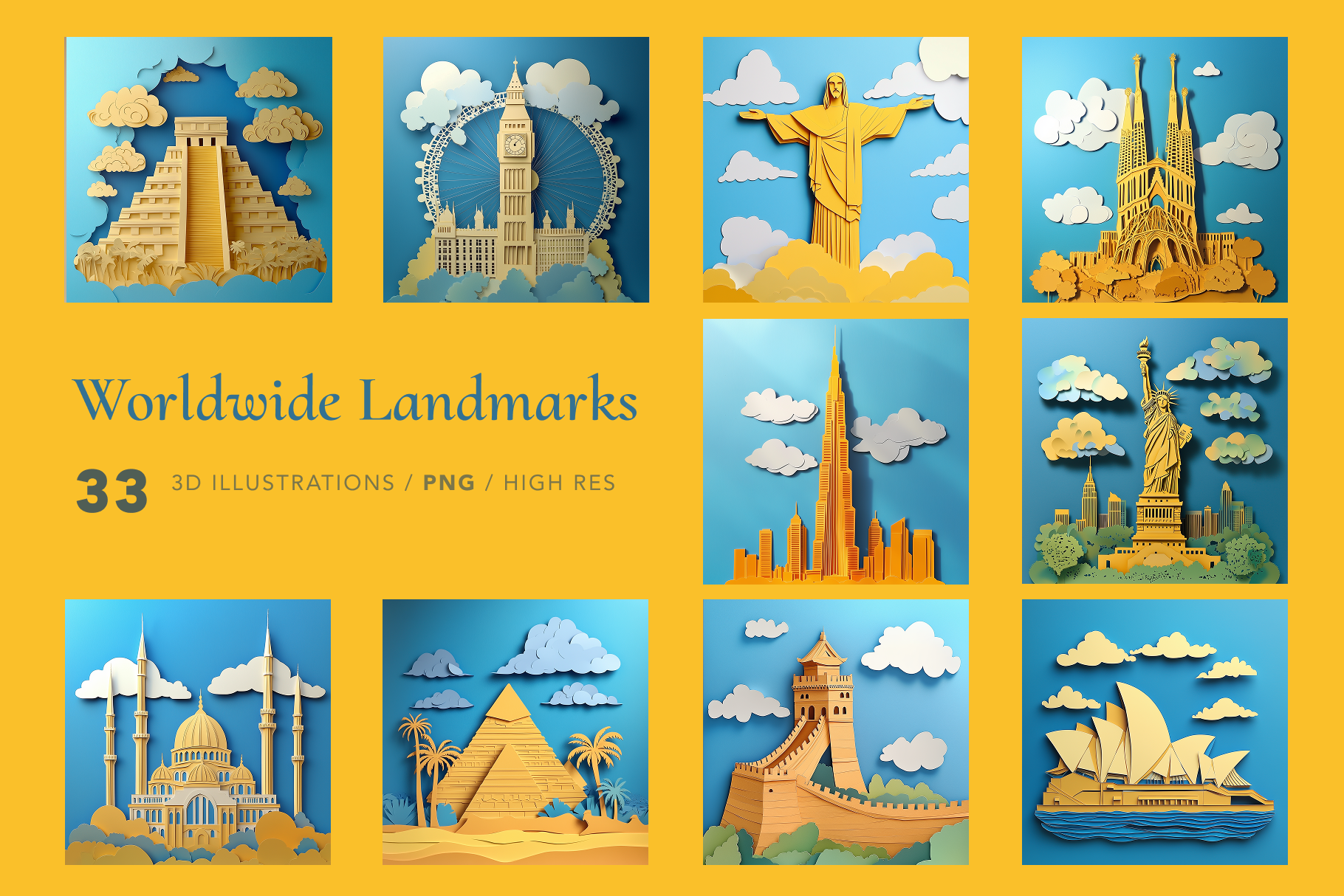 Worldwide Landmarks