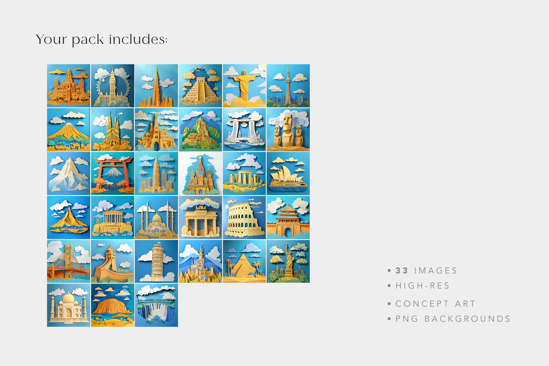 Worldwide Landmarks