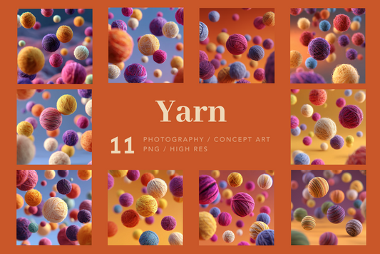 Yarn - Stock Images
