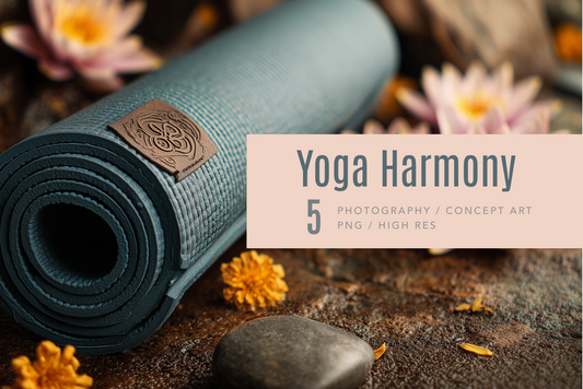 Yoga Harmony - Stock Images