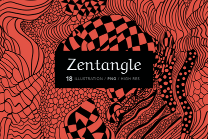 Zentangle tiles
