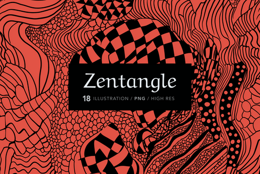 Zentangle tiles