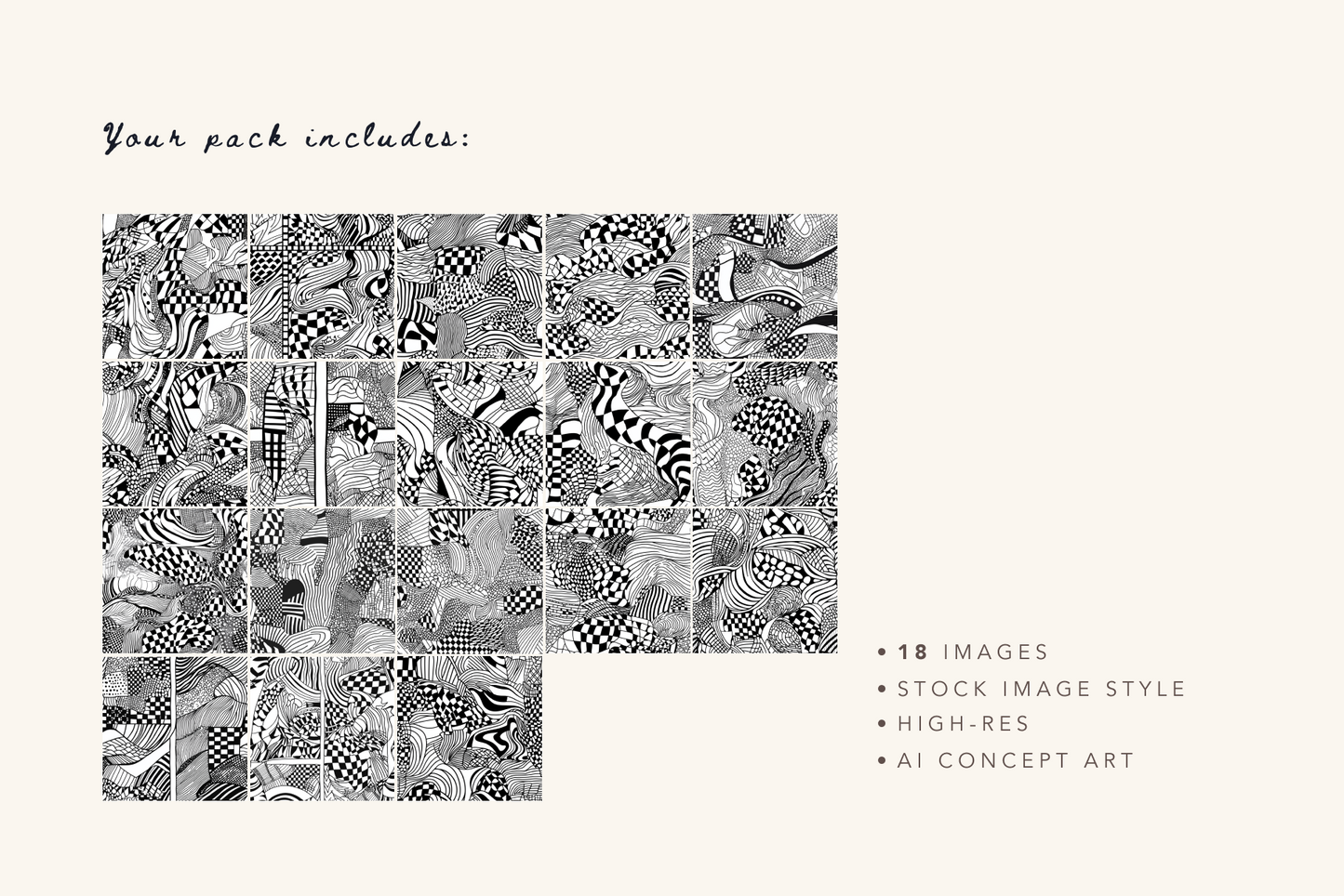 Zentangle tiles