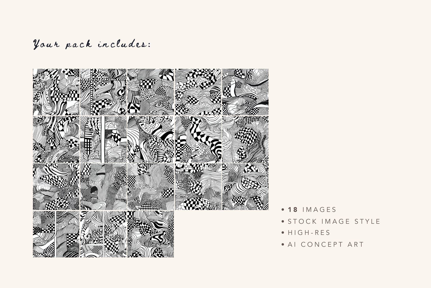 Zentangle tiles