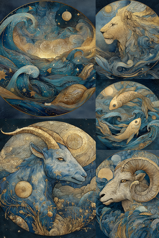Zodiac Signs - Stock Images
