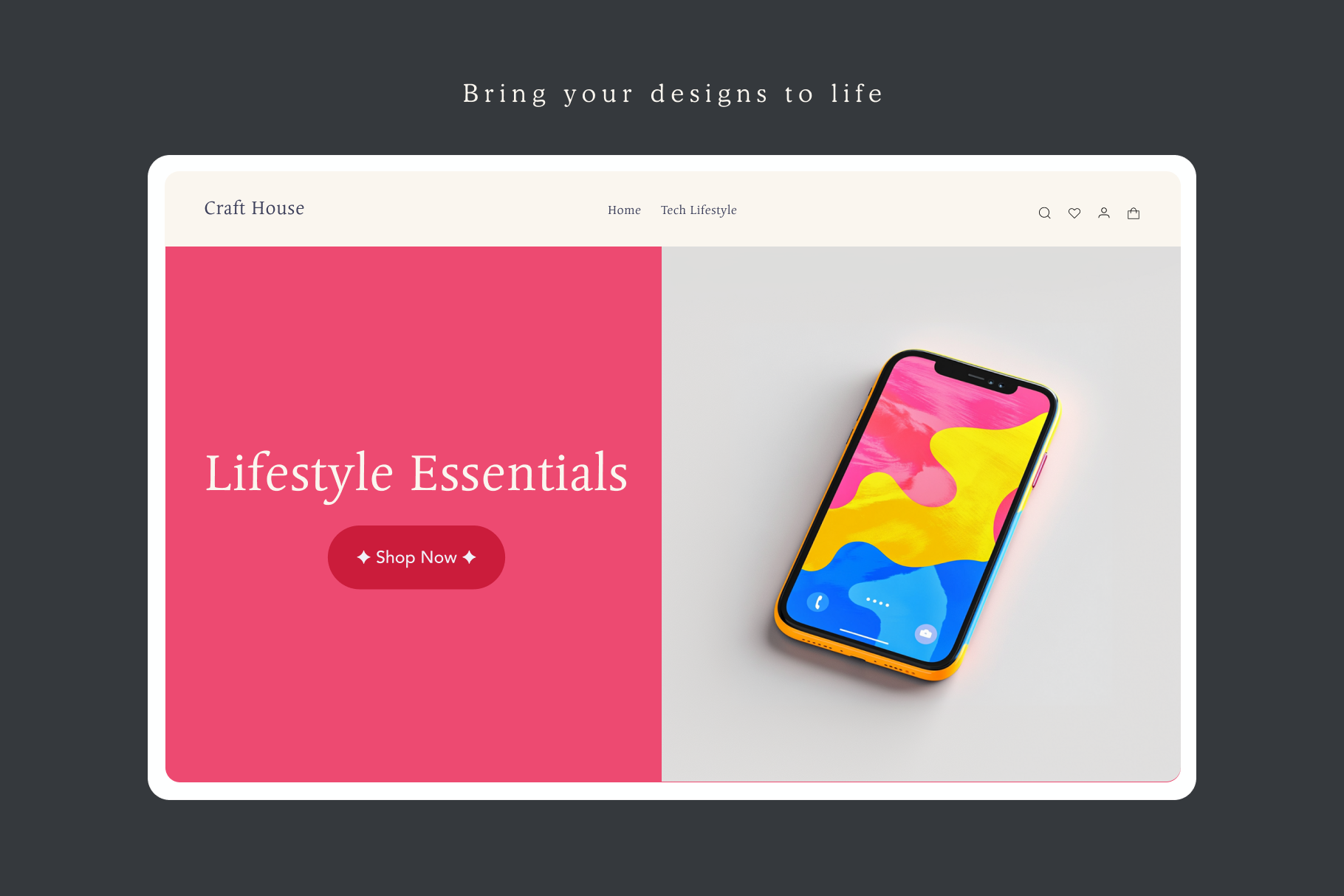 iPhone Mockup