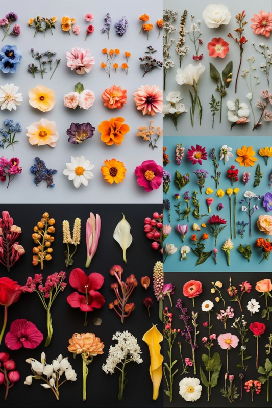 Flower Arrangements - Stock Images