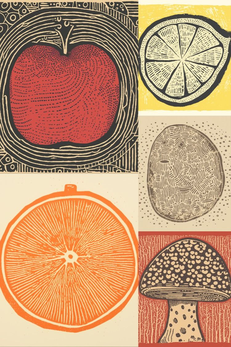 Stamped Foods