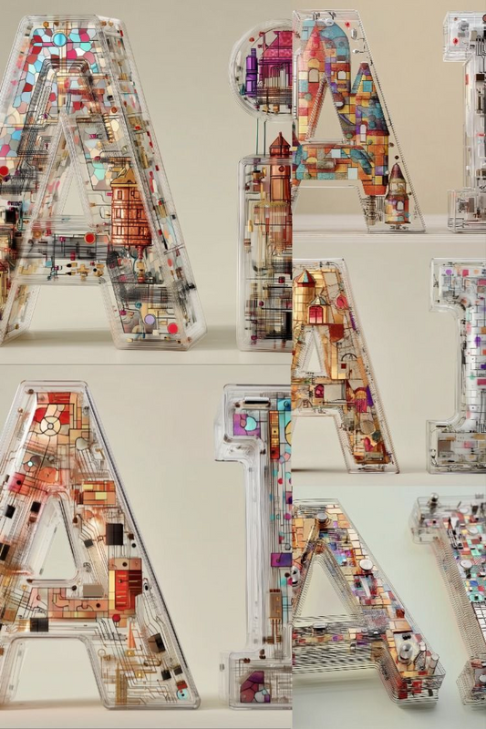 AI Backgrounds - Stock Images