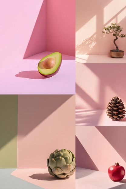 Minimalist Still Life - Stock Images