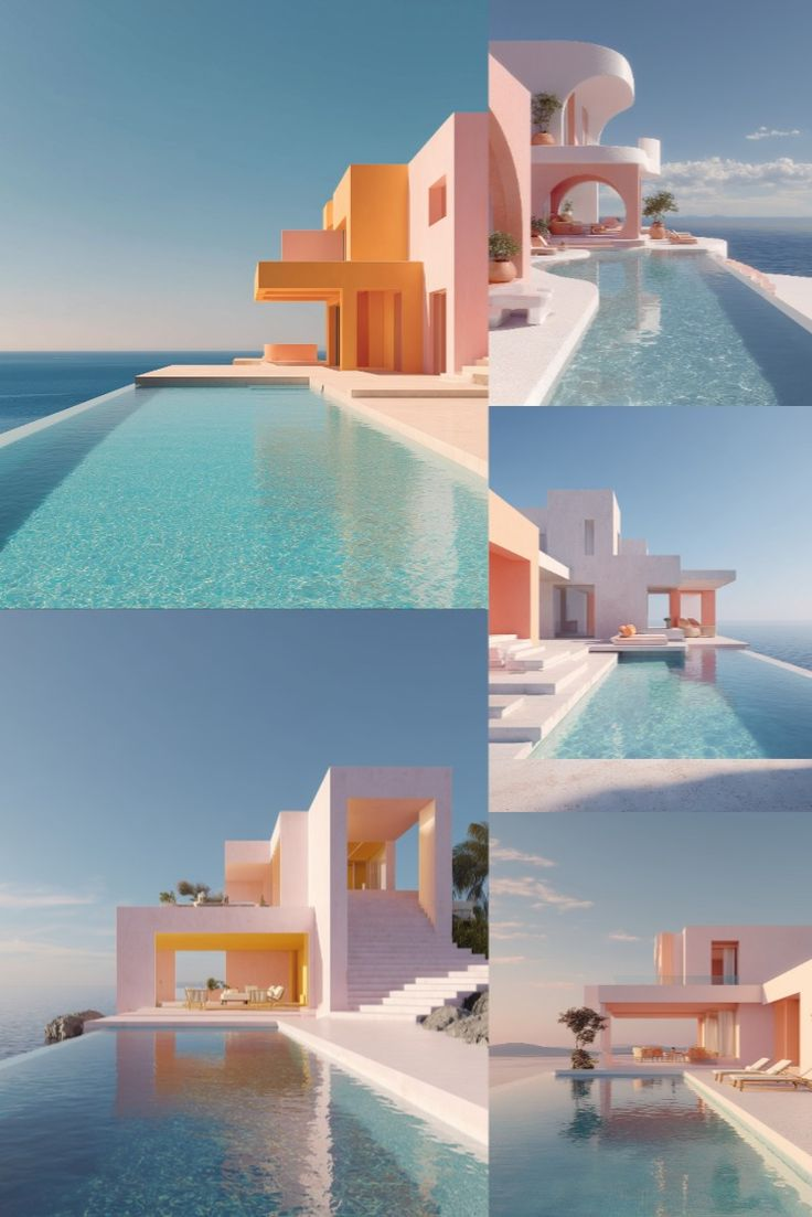 Minimalist Architecture - Stock Images