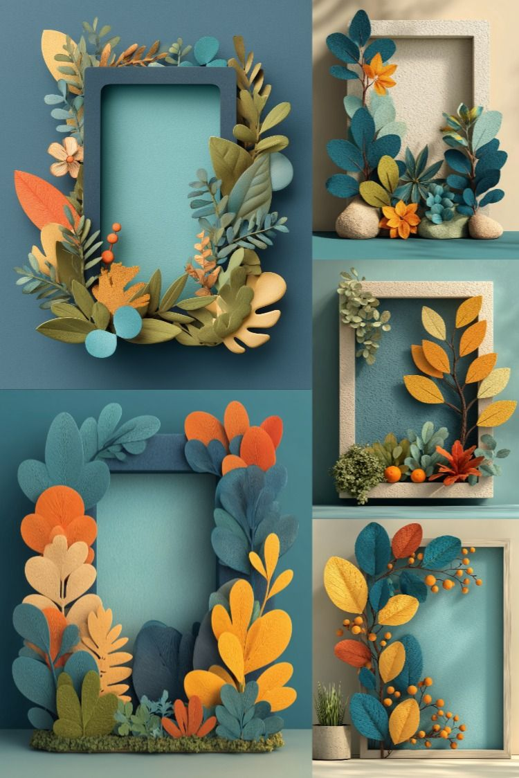 Nature Frames - Stock Images