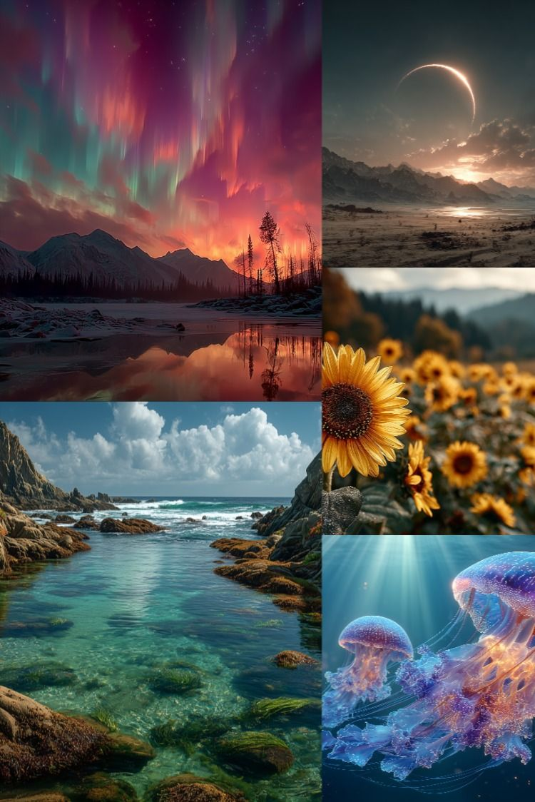 Panoramic Views - Stock Images