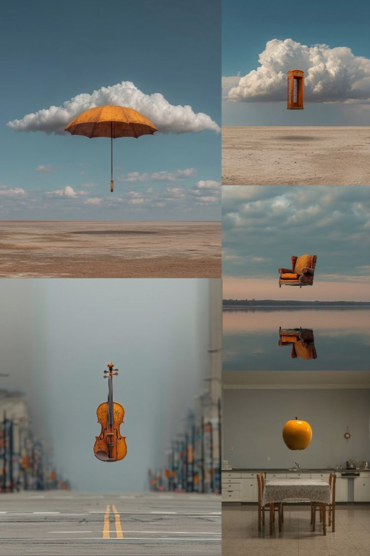 Surreal Scenes - Stock Images