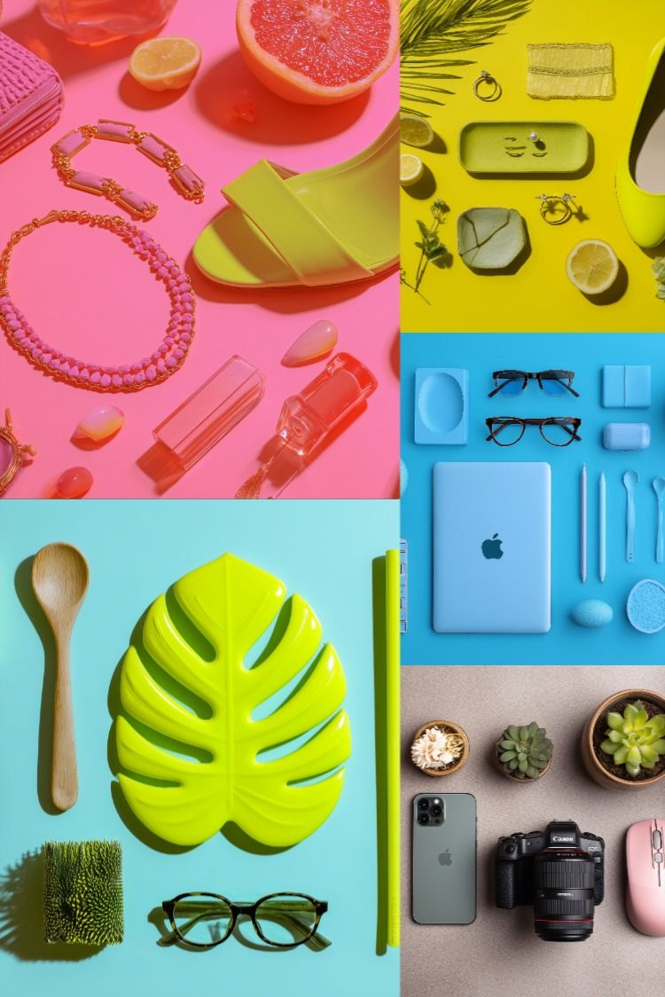 Gadgets and Accessories - Stock Images