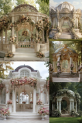 Rococo Wedding