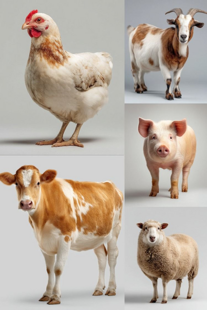 Farm Animals - Stock Images