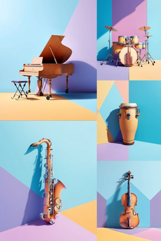 Musical Instruments - Stock Images
