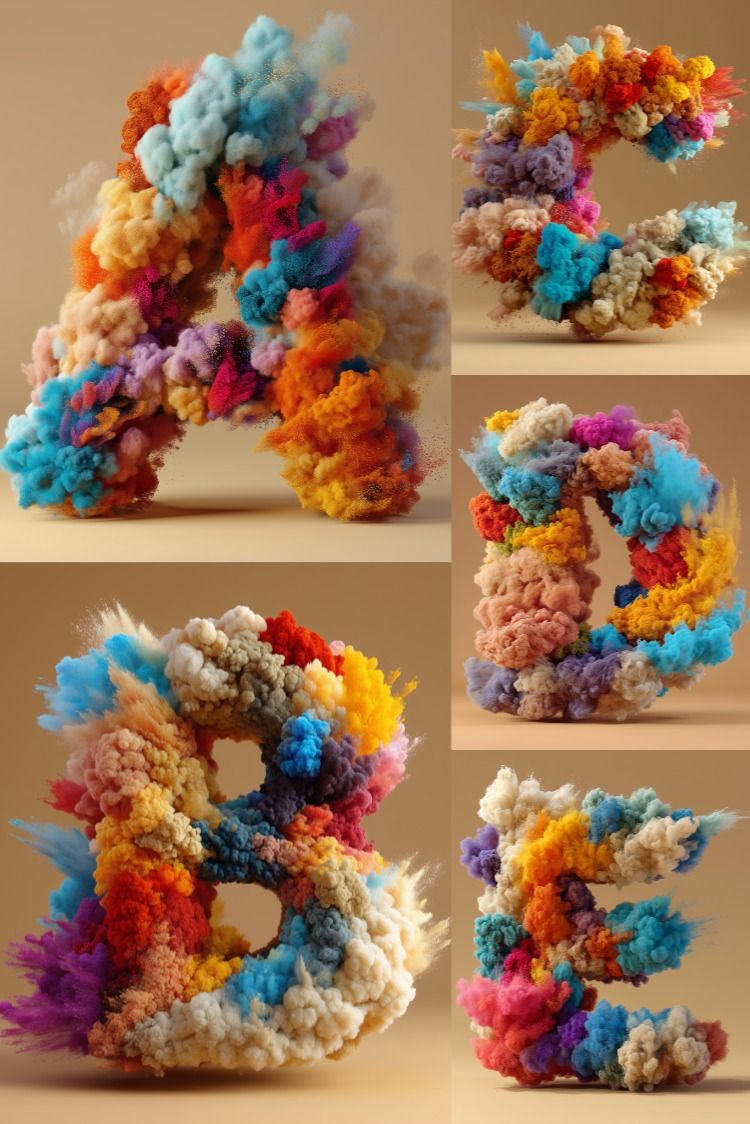 The Explosive Alphabet