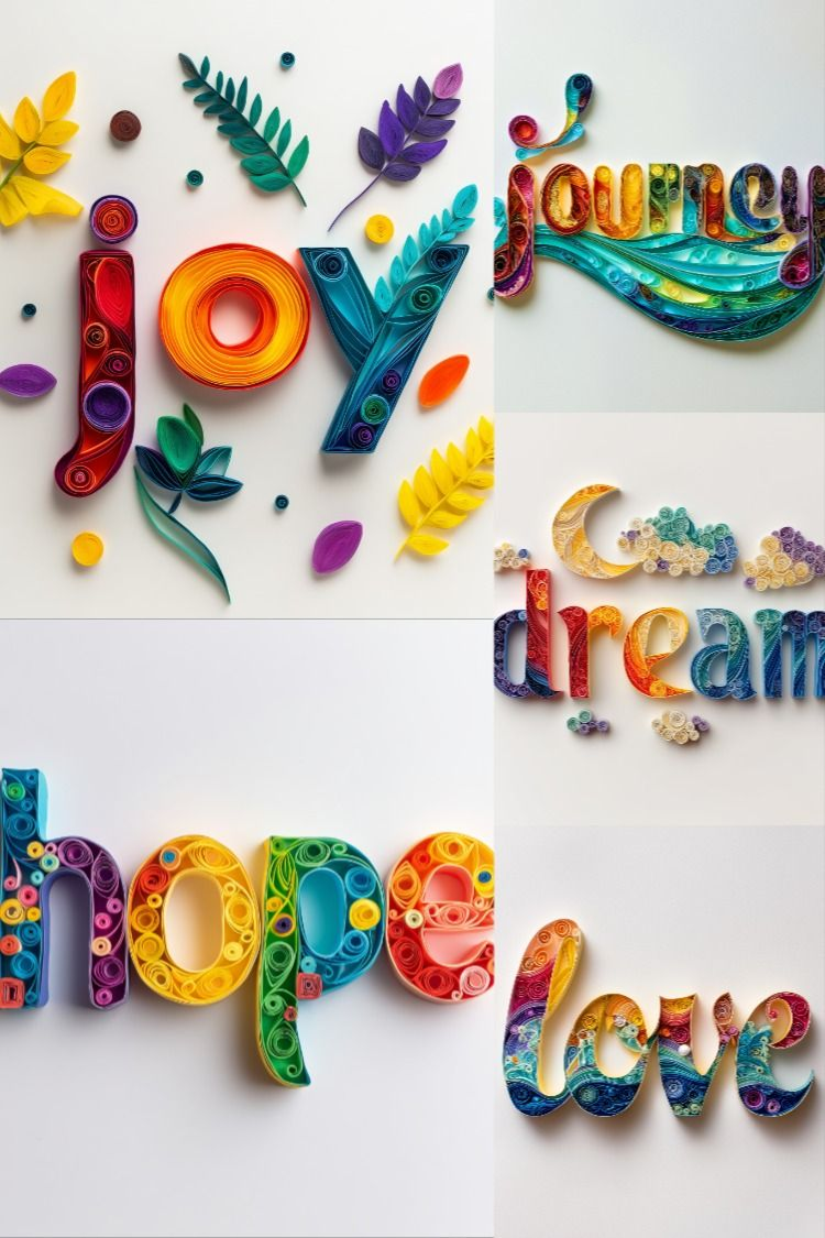 Positive Words - Stock Images