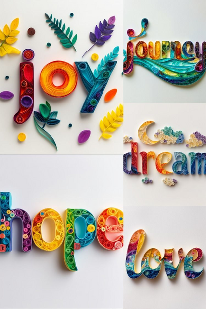 Positive Words - Stock Images