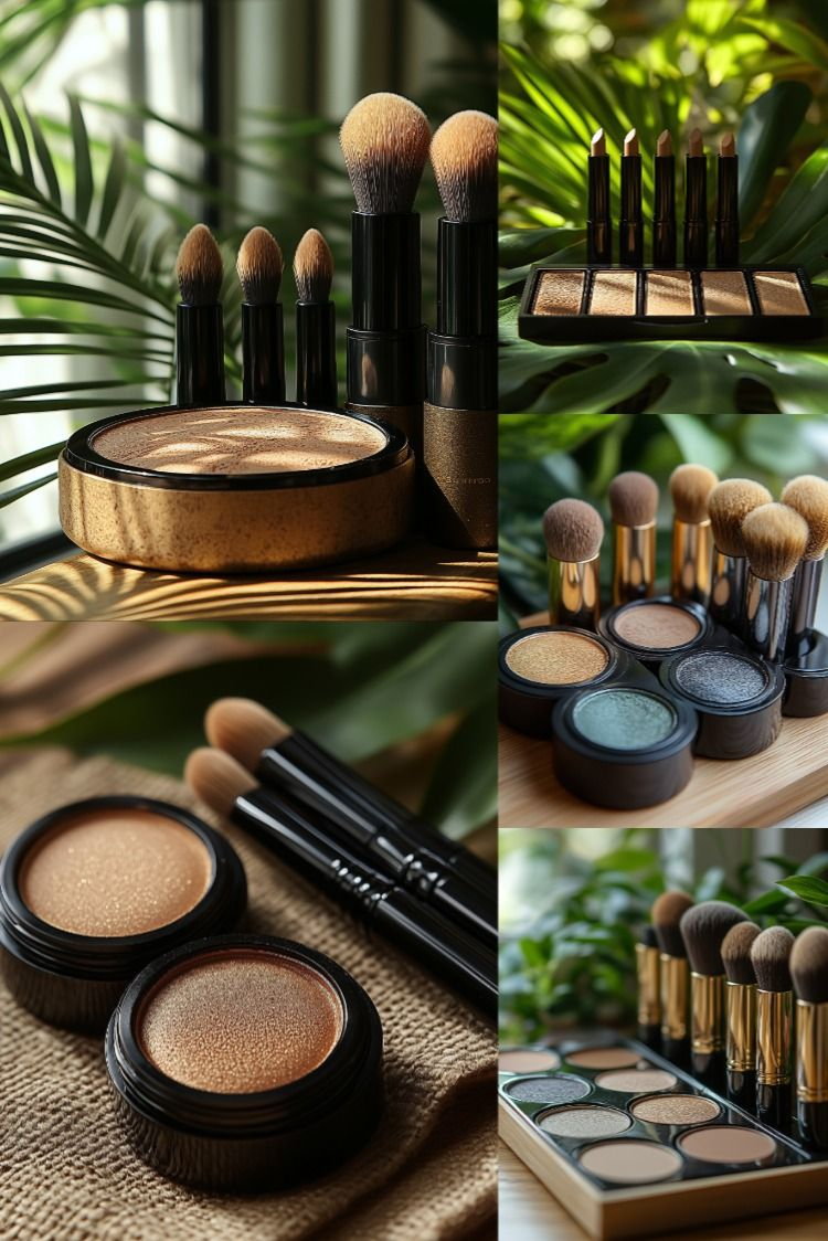 Makeup kits - Stock Images