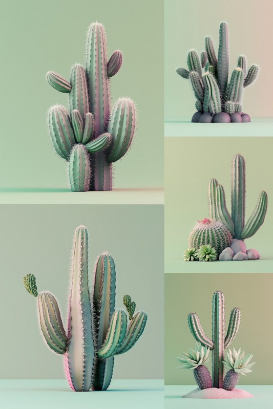 Cacti - Stock Images