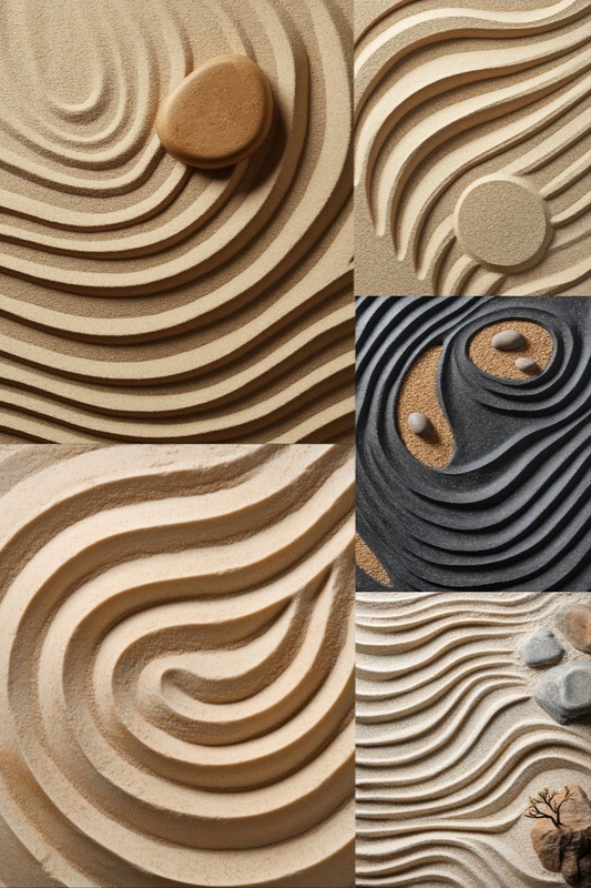 Zen Garden - Stock Images