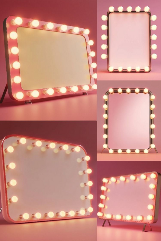Marquee Lights - Stock Images