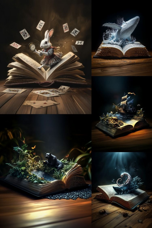 Book Classics - Stock Images