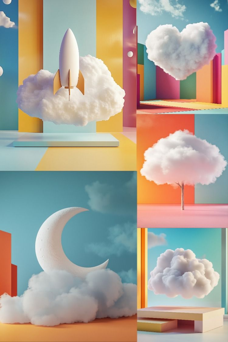 Cloud Stories - Stock Images