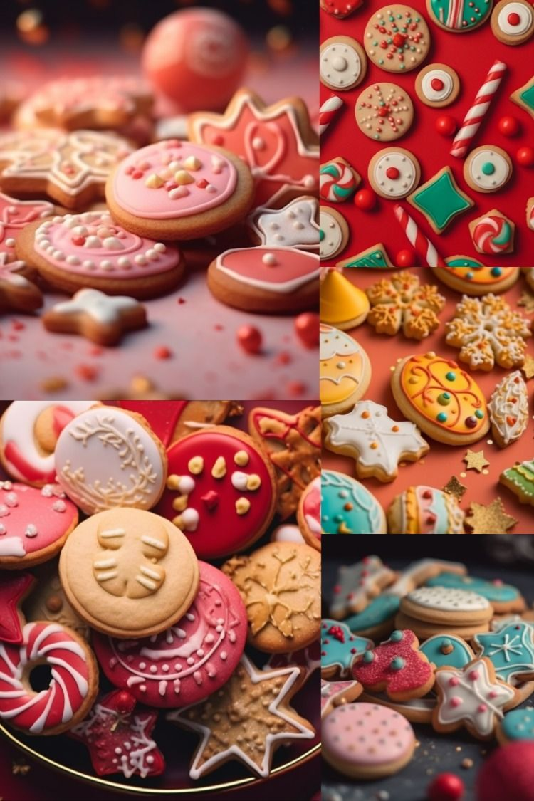 Christmas Cookies - Stock Images