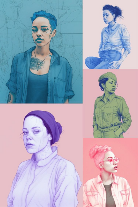 International Women's Day (Part 1) - Stock Images