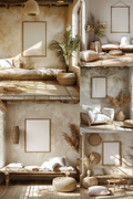 Interior Frame Mockup Set