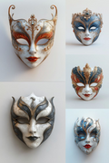 Masquerade masks
