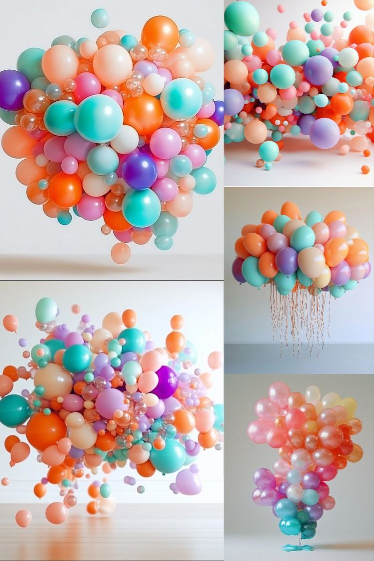 Party Balloons - Stock Images