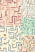 Mazes' Backgrounds