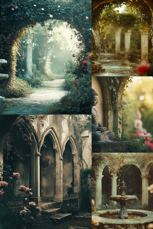 The Secret Garden - Stock Images